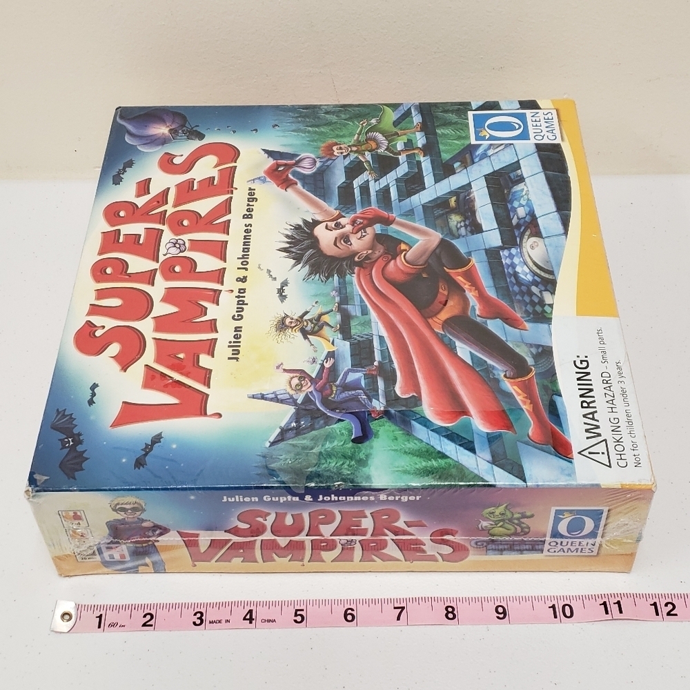 Super Vampires 2016 Queen Games Board Game Sealed - Picture 6 of 8
